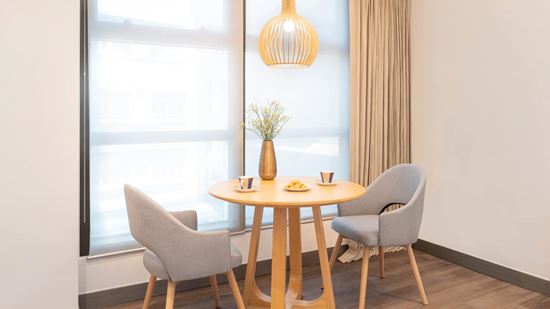 One Bedroom - Dining Area