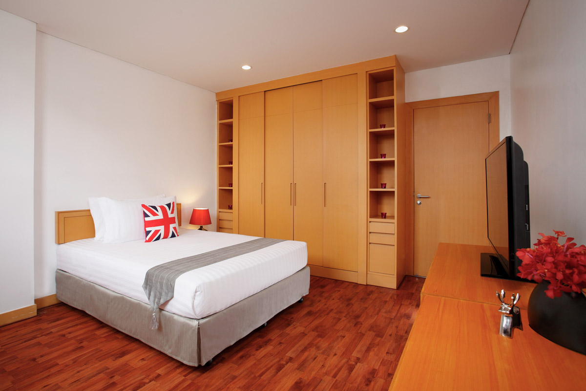 Three Bedroom Duplex
