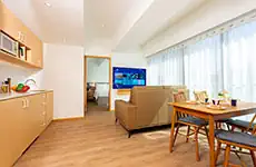 One Bedroom City View