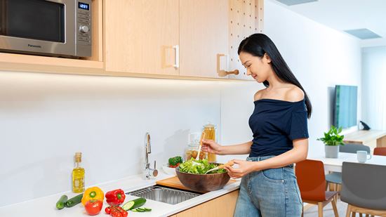 Studio Deluxe Mountain View - Kitchen Lifestyle