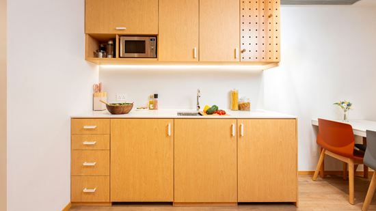 Studio Deluxe Mountain View - Kitchenette