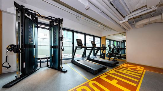 Fitness Space