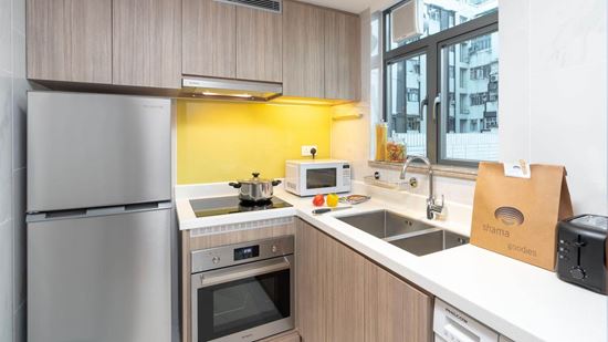 Two Bedroom - Kitchen
