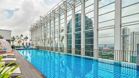 Shama Suasana Johor Bahru - Swimming Pool