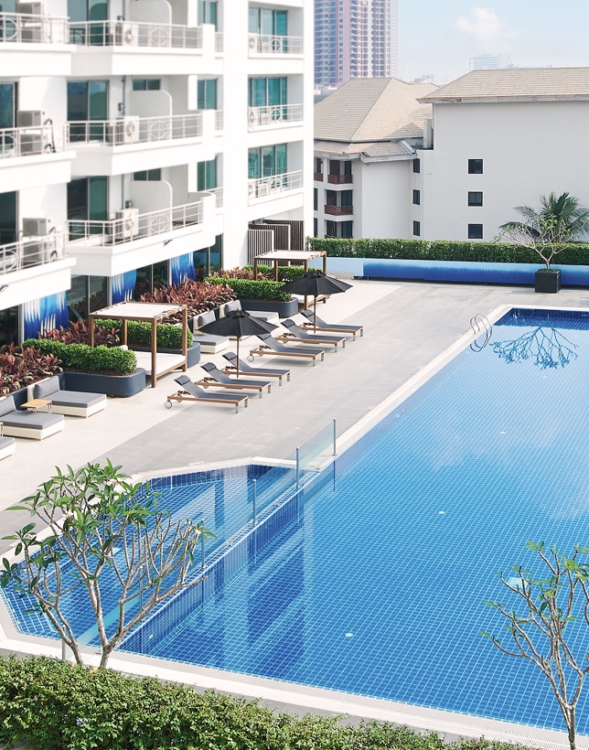 Community Spirit - Shama Lakeview Asoke Bangkok
