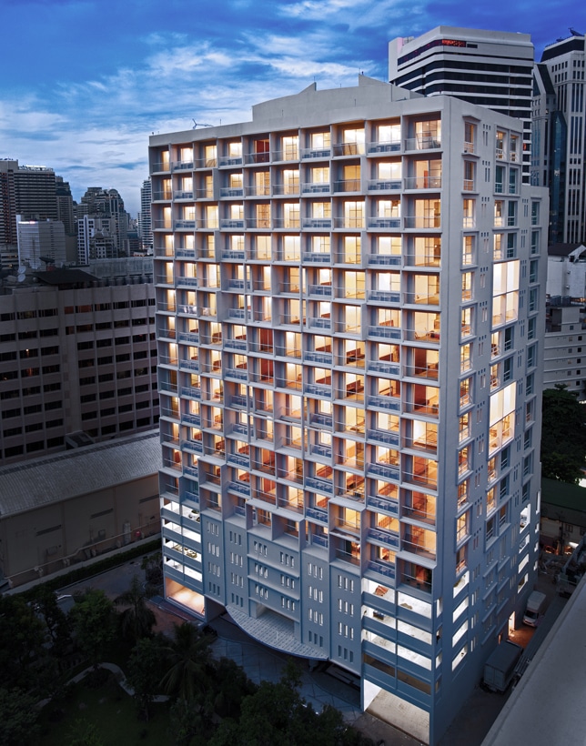 Lively Neighbourhood - Shama Sukhumvit Bangkok