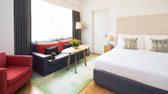Studio - Bedroom