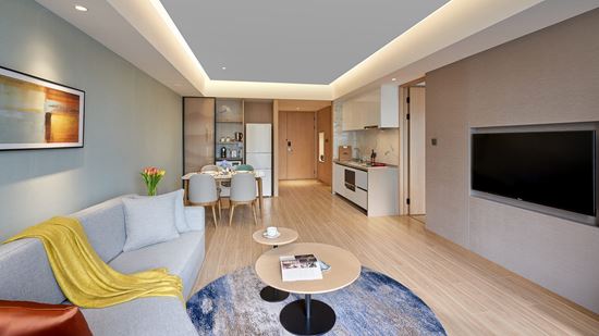 One Bedroom Deluxe Suite - Overview