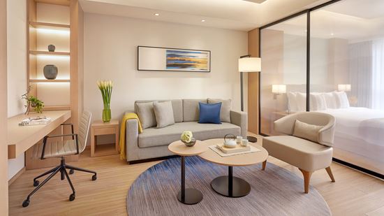 One Bedroom Suite Overview